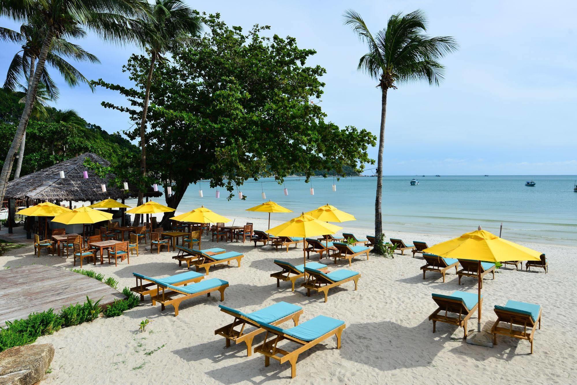 Pingchan Koh Phangan Beachfront Resort Thong Nai Pan Yai Extérieur photo