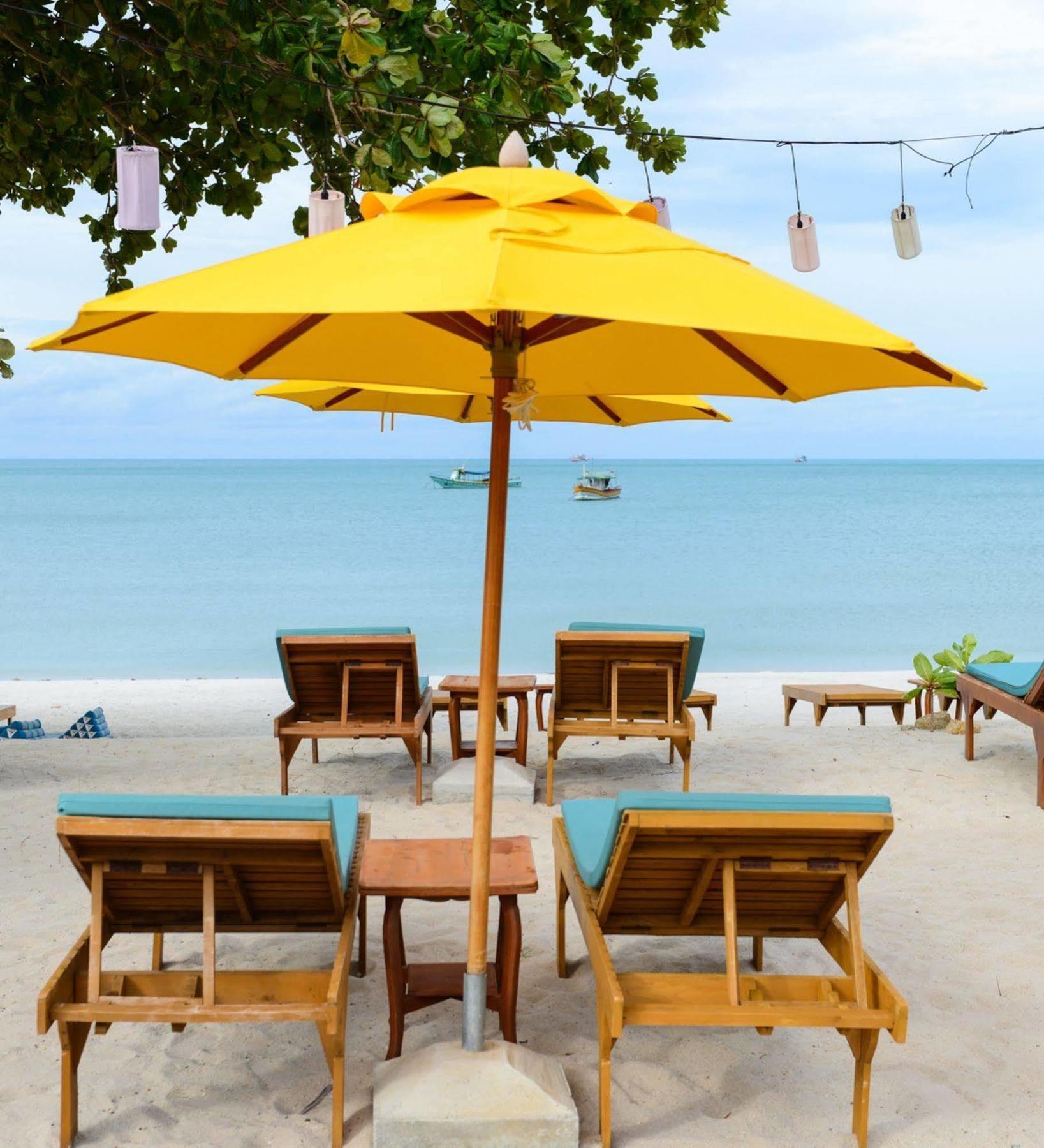 Pingchan Koh Phangan Beachfront Resort Thong Nai Pan Yai Extérieur photo